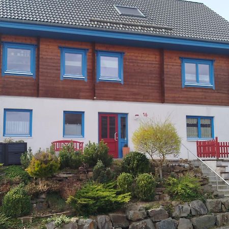 Ferienwohnung Holzhausidylle Am Steimel Neunkirchen  Exterior foto